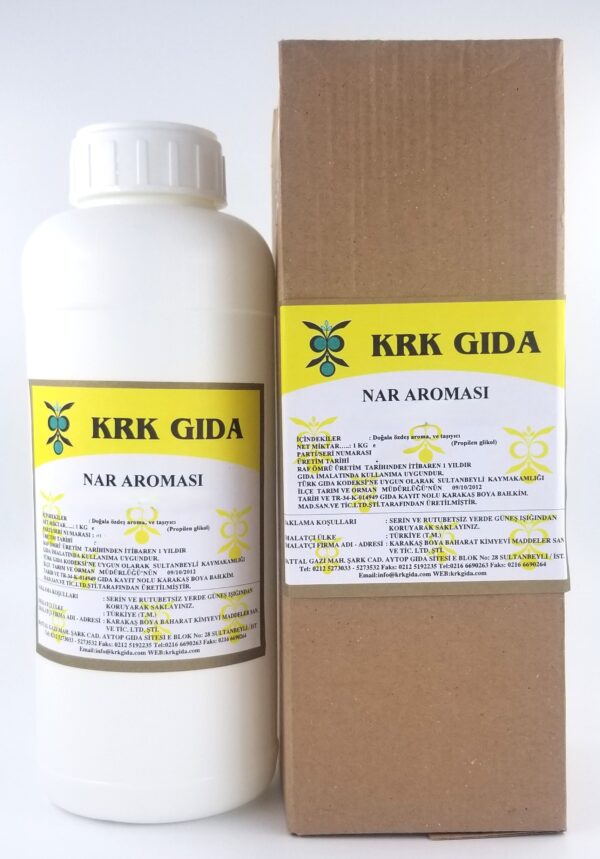 KRK GIDA NAR AROMASI