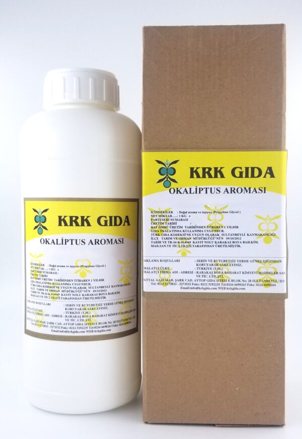 KRK GIDA OKALİPTÜS AROMASI