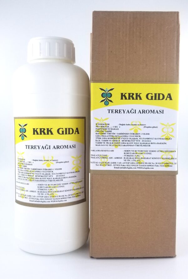 KRK GIDA TEREYAĞI AROMASI
