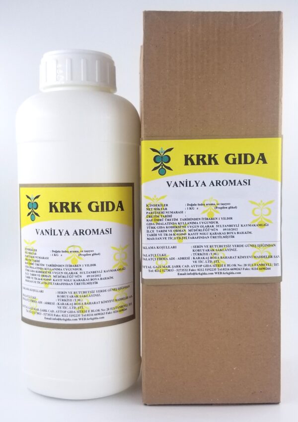 KRK GIDA VANİLYA AROMASI