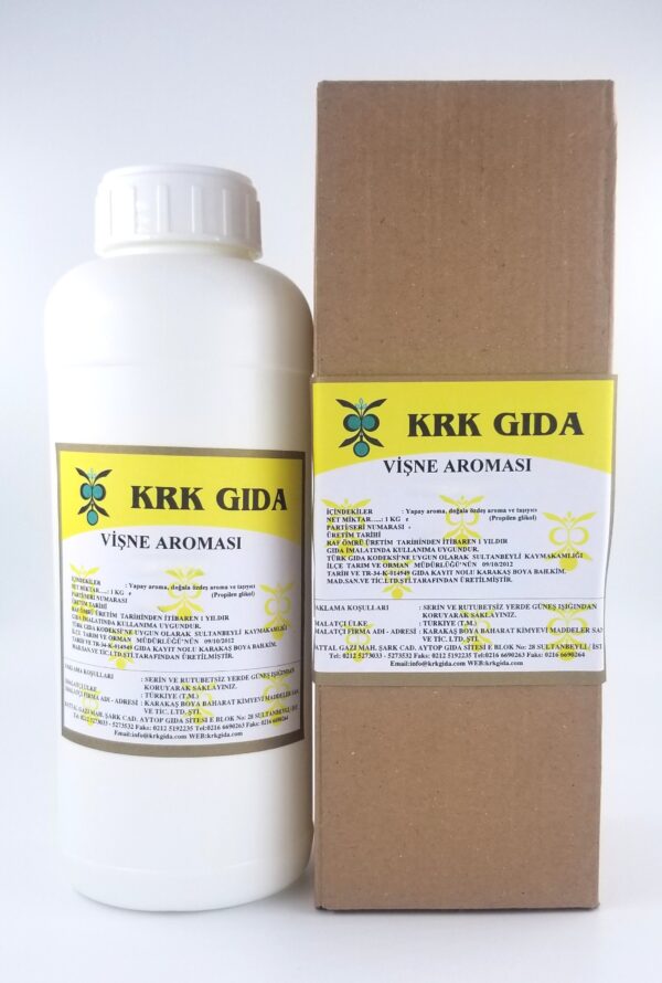 KRK GIDA VİŞNE AROMASI