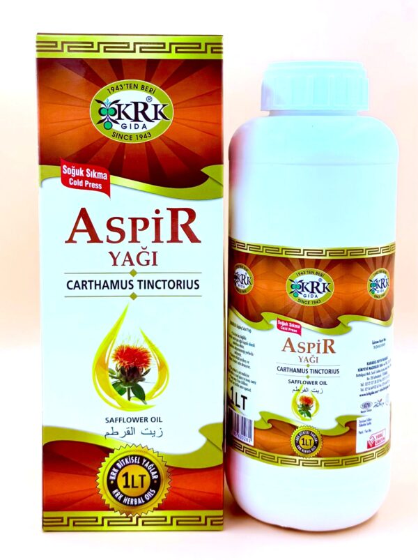 KRK GIDA ASPİR TOHUMU YAĞI