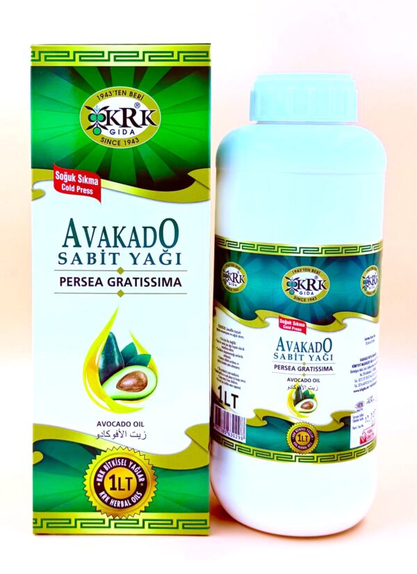 KRK GIDA AVOKADO YAĞI