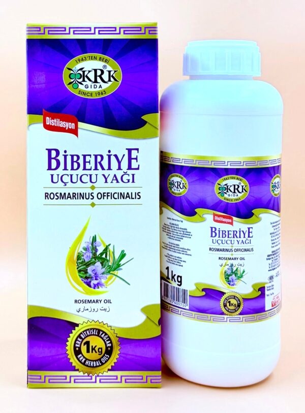 KRK GIDA BİBERİYE UÇUCU YAĞI