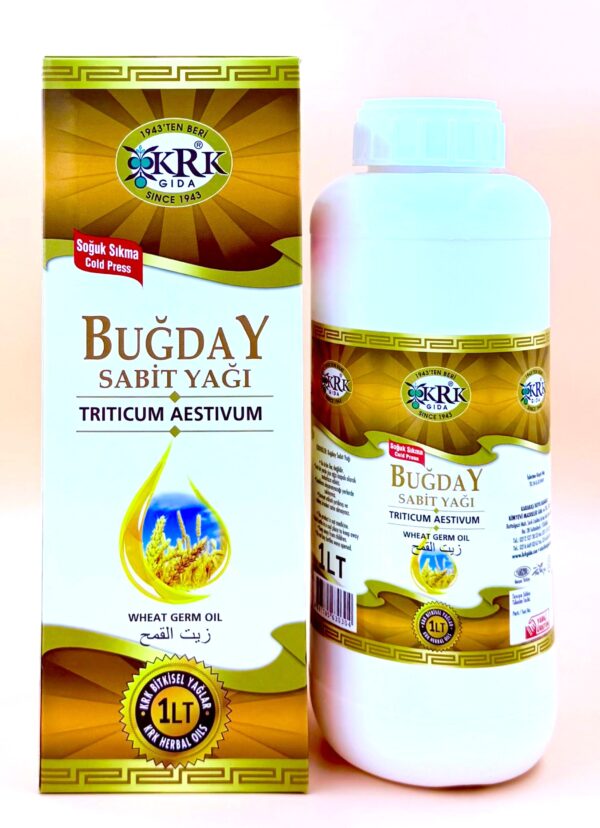KRK GIDA BUĞDAY  YAĞI
