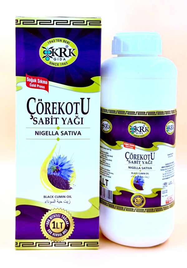 KRK GIDA ÇÖREKOTU  YAĞI