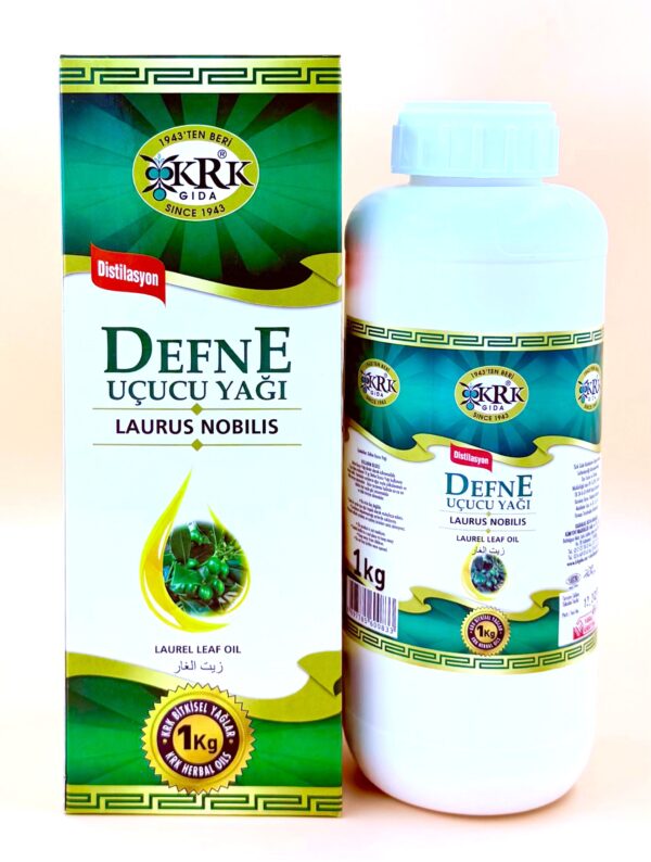 KRK GIDA DEFNE YAPRAĞI UÇUCU YAĞI