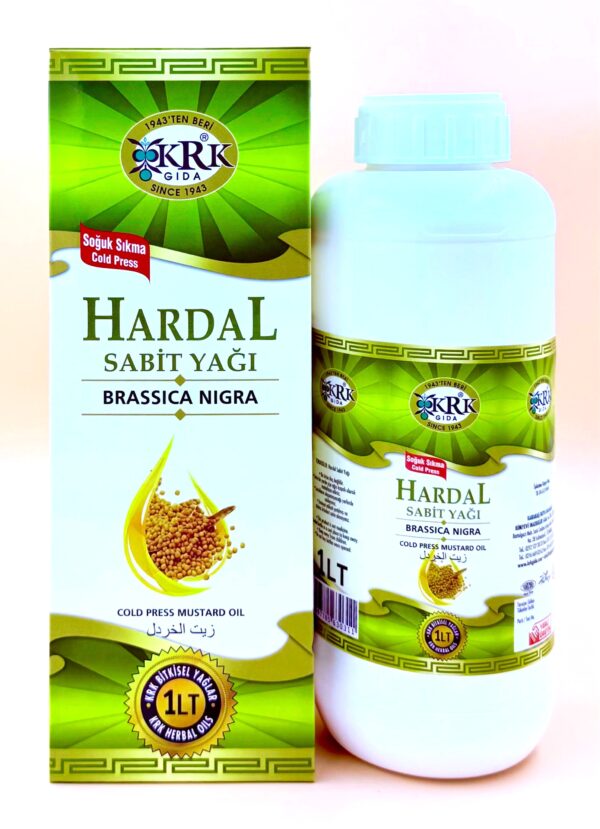 KRK GIDA HARDAL YAĞI