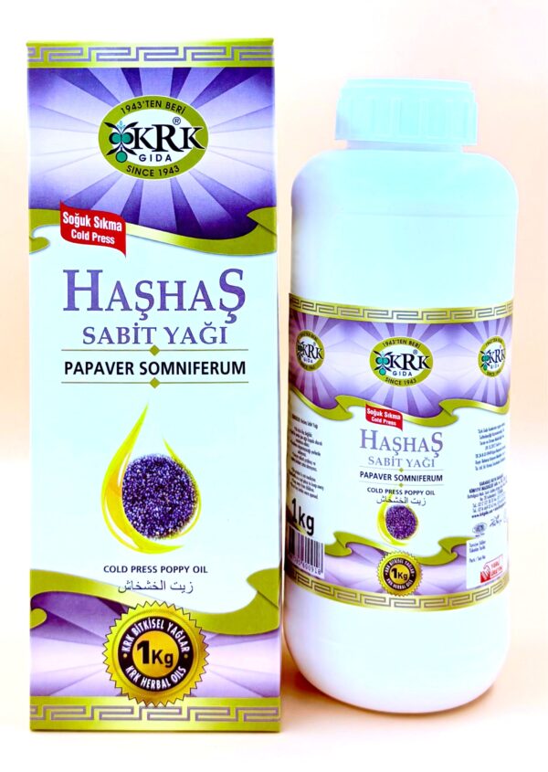 KRK GIDA HAŞHAŞ YAĞI