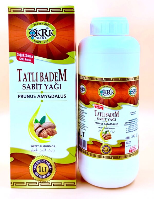 KRK GIDA TATLI BADEM YAĞI