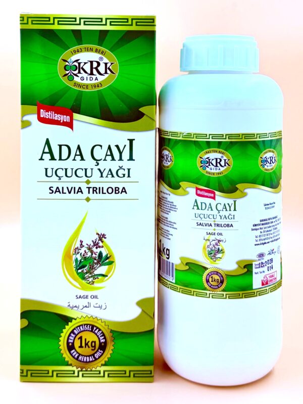 KRK GIDA ADAÇAYI (ACI ELMA) UÇUCU YAĞI