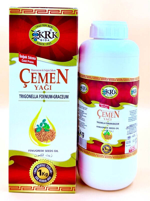 KRK GIDA ÇEMEN TOHUMU YAĞI