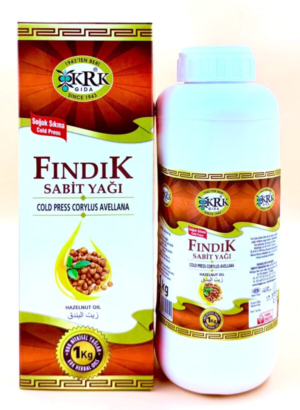 KRK GIDA FINDIK YAĞI