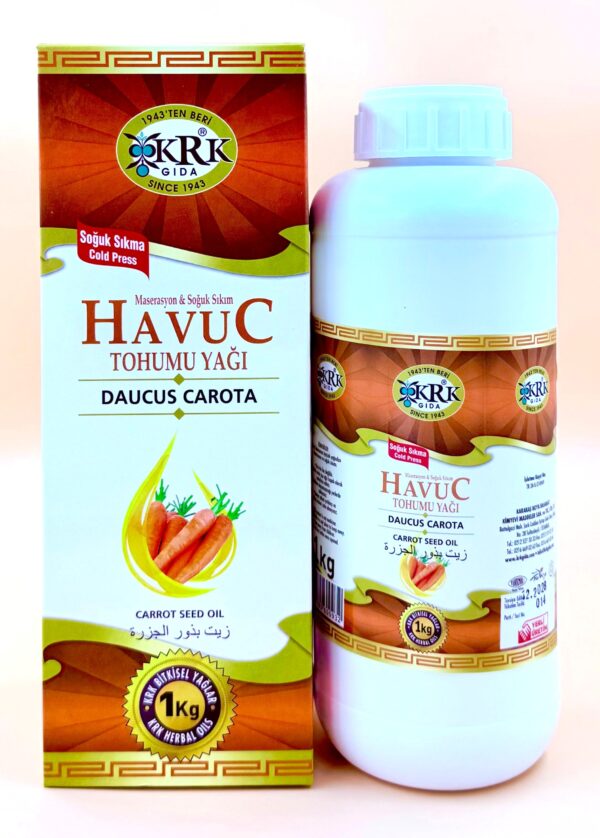 KRK GIDA HAVUÇ YAĞI