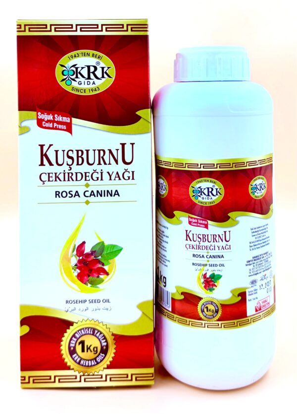 KRK GIDA KUŞBURNU ÇEKİRDEĞİ YAĞI