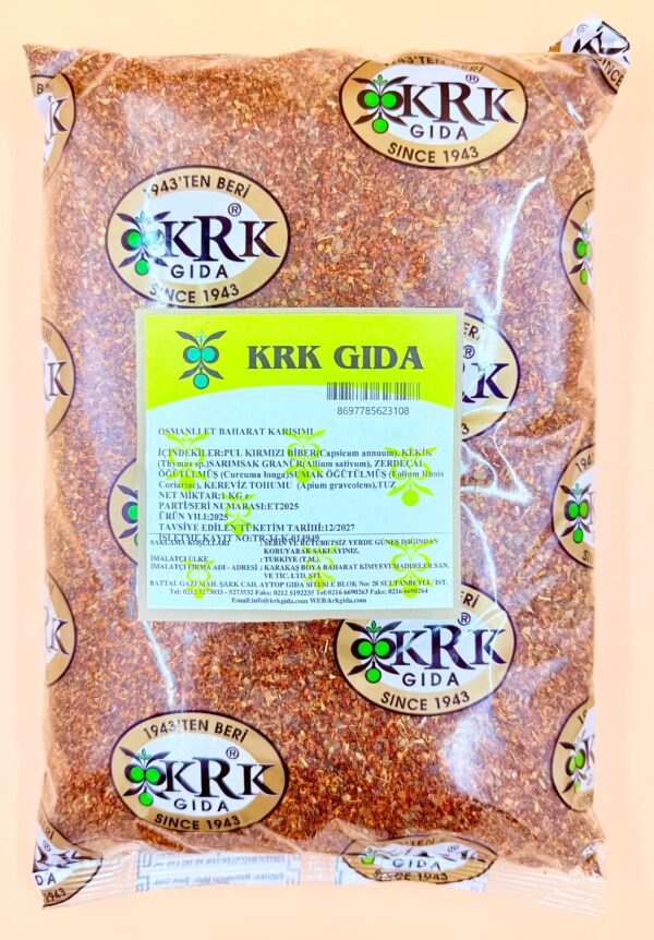 KRK GIDA OSMANLI ET BAHARAT KARIŞIMI