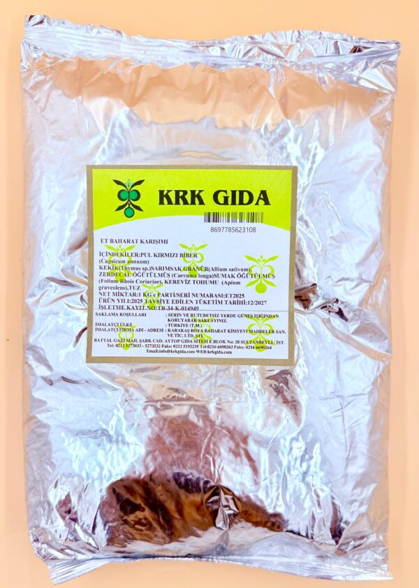 KRK GIDA ET BAHARAT KARIŞIMI