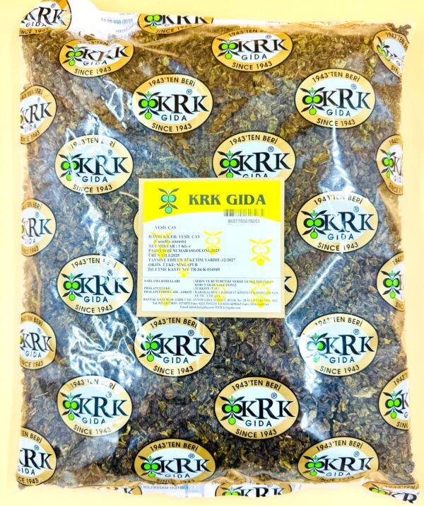 KRK GIDA OOLONG (YEŞİL ÇAY)
