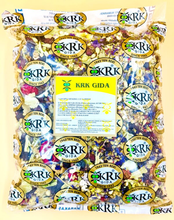 KRK GIDA YASEMİNLİ BİTKİSEL ÇAY KARIŞIMI