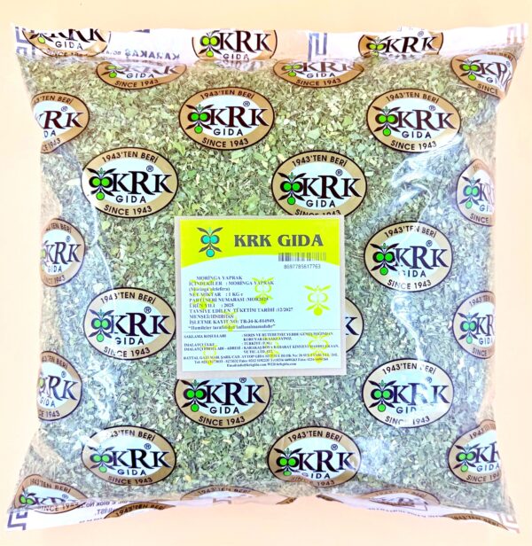 KRK GIDA MORİNGA YAPRAK