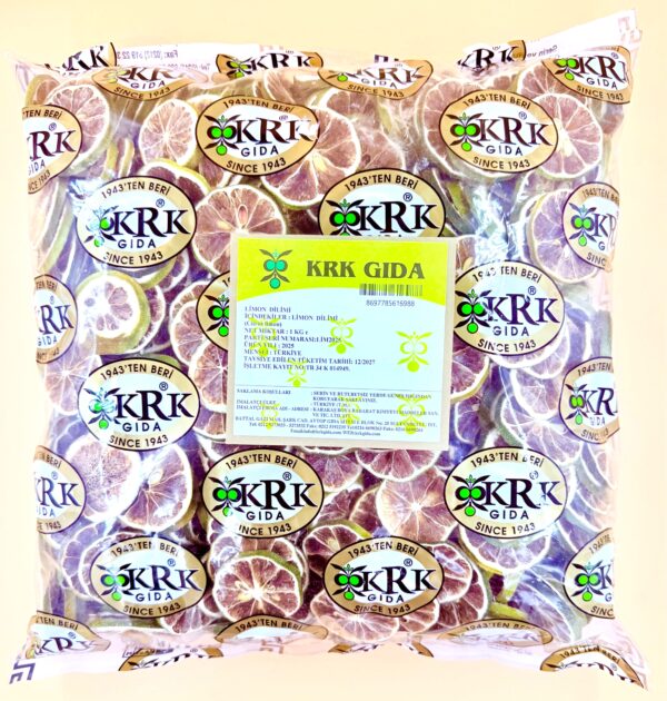 KRK GIDA LİMON DİLİMİ