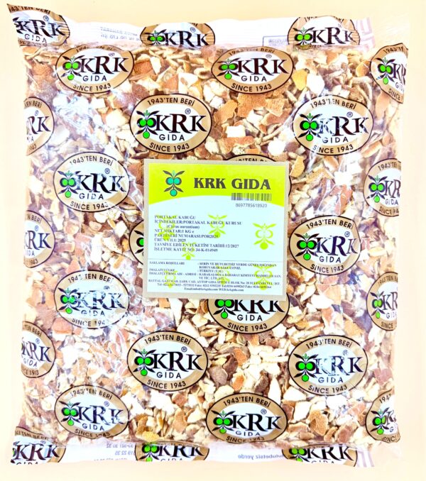 KRK GIDA PORTAKAL KABUĞU KURUSU