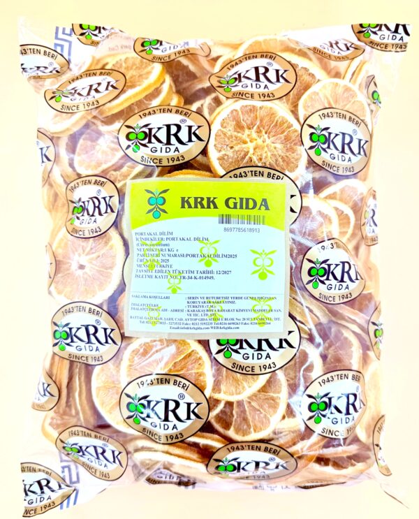 KRK GIDA PORTAKAL DİLİMİ