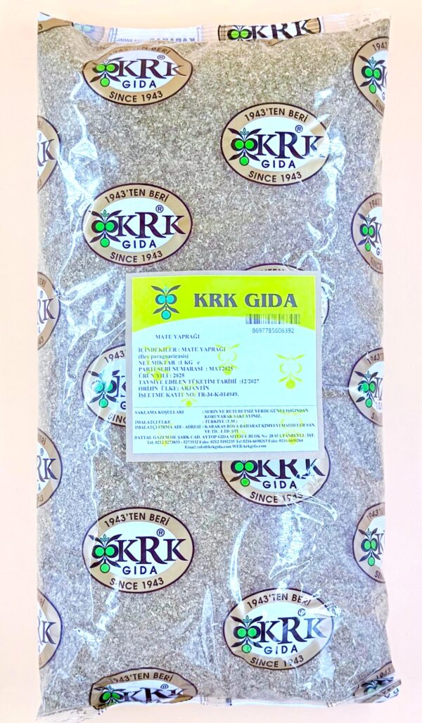 KRK GIDA MATE YAPRAĞI