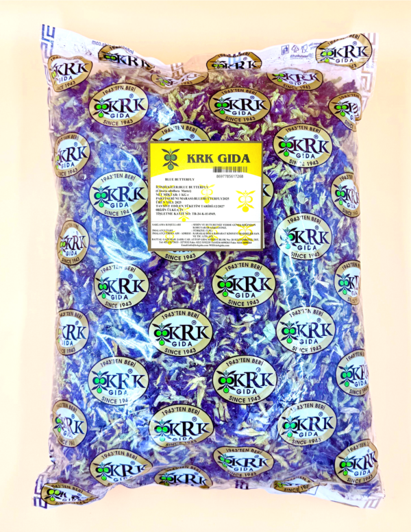 KRK GIDA MAVİ KELEBEK ÇAYI