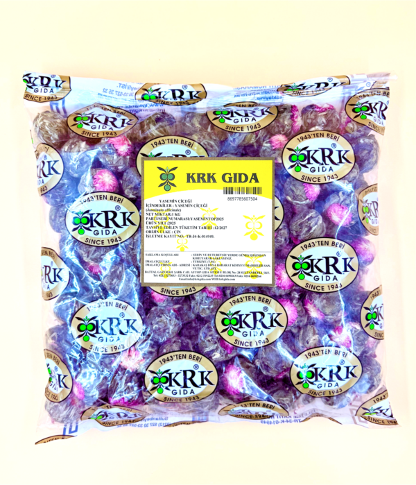 KRK GIDA YASEMİN TOMURCUK PEMBE