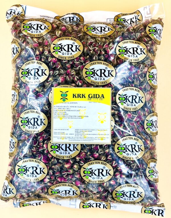 KRK GIDA GÜL KURUSU KIRMIZI