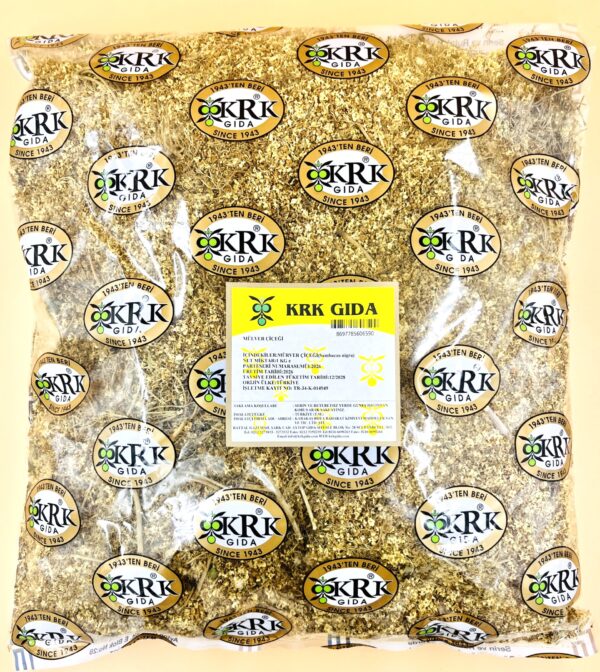 KRK GIDA MÜRVER ÇİÇEĞİ