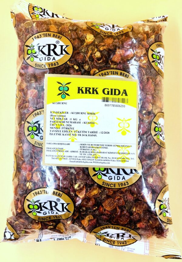 KRK GIDA KUŞBURNU KIRIK