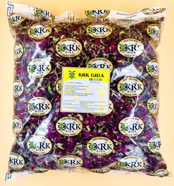 KRK GIDA GÜL KURUSU KIRMIZI