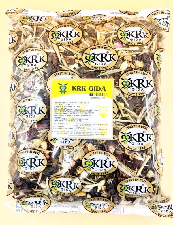 KRK GIDA ZEYTİN YAPRAKLI BİTKİSEL ÇAY KARIŞIMI (KOLESTROL TEA)