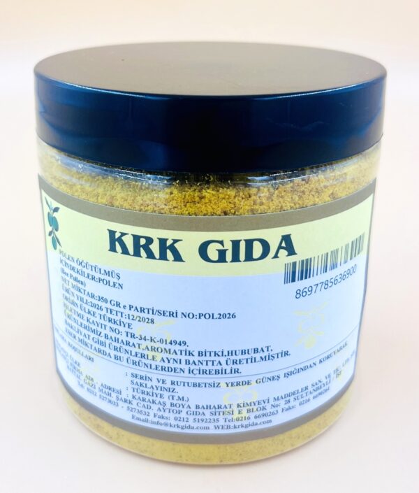 KRK GIDA POLEN ÖĞÜTÜLMÜŞ