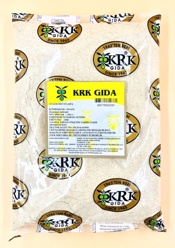 KRK GIDA SUSAM ÖĞÜTÜLMÜŞ