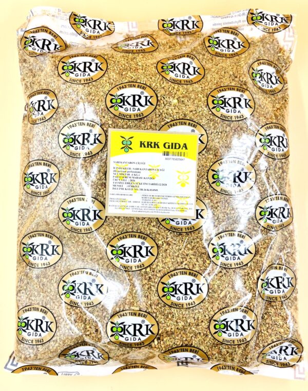 KRK GIDA SARI KANTARON ÇİÇEĞİ