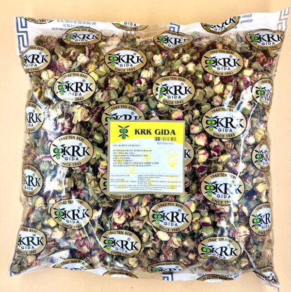 KRK GIDA GÜL KURUSU TURUNCU