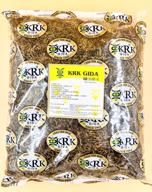 KRK GIDA YEŞİL ÇAY (ALTIN ÇAY)