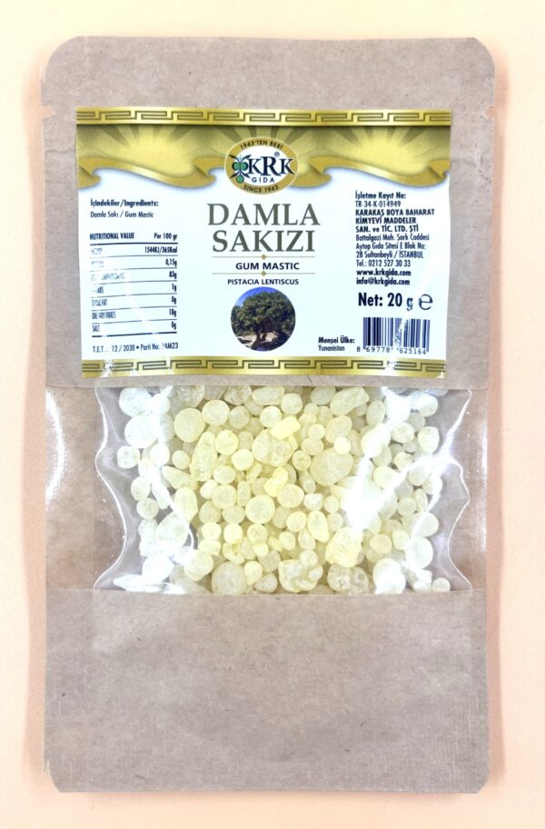 KRK GIDA DAMLA SAKIZI