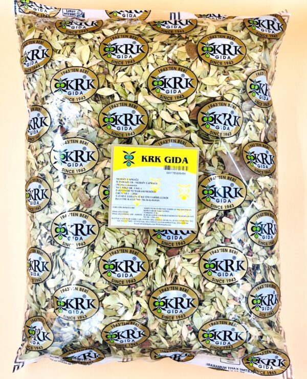 KRK GIDA MERSİN YAPRAĞI