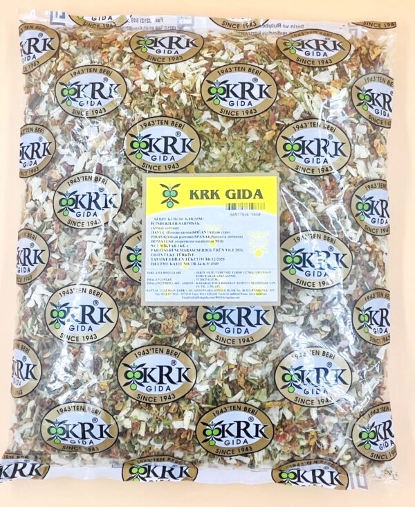 KRK GIDA SEBZE KURUSU KARIŞIMI