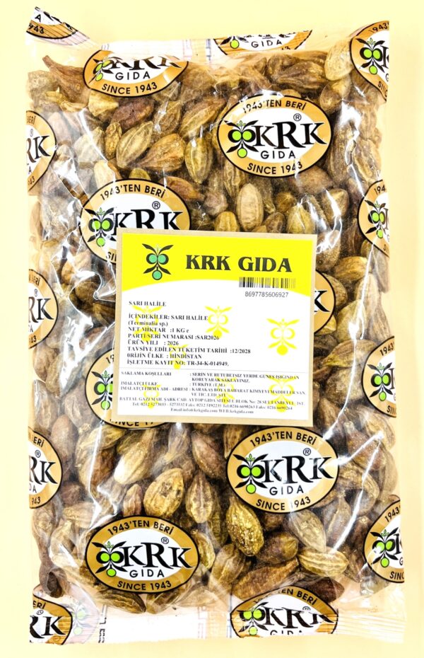 KRK GIDA SARI HALİLE