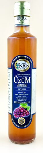 KRK GIDA ÜZÜM SİRKESİ (GRAPE VINEGAR)