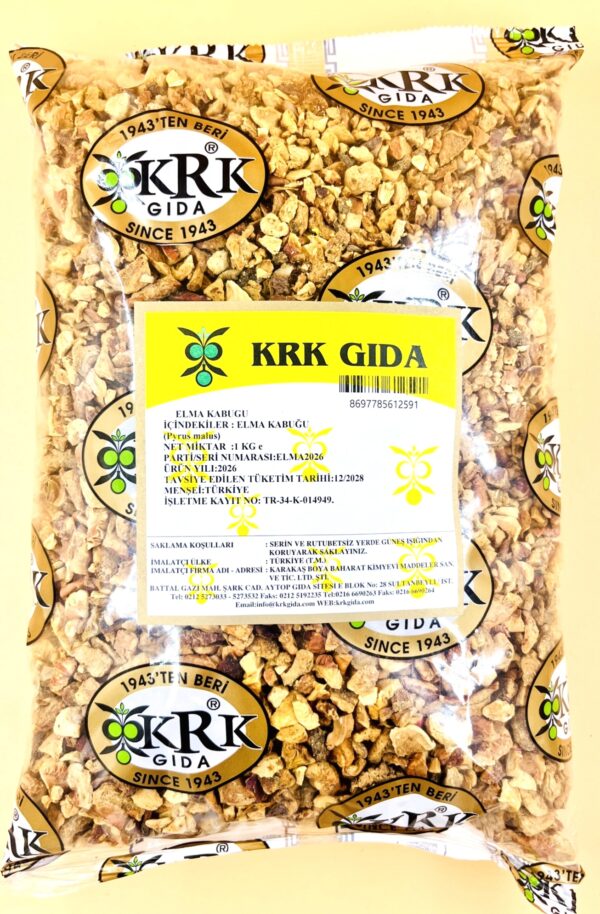 KRK GIDA ELMA KABUĞU