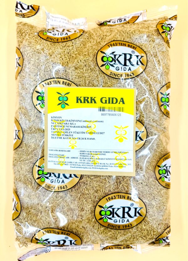 KRK GIDA KİMYON TANE