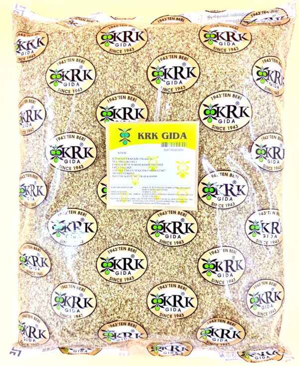 KRK GIDA KEKİK DENİZLİ