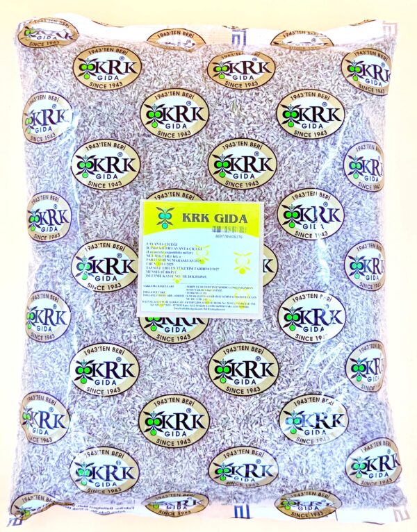 KRK GIDA LAVANTA ÇİÇEĞİ