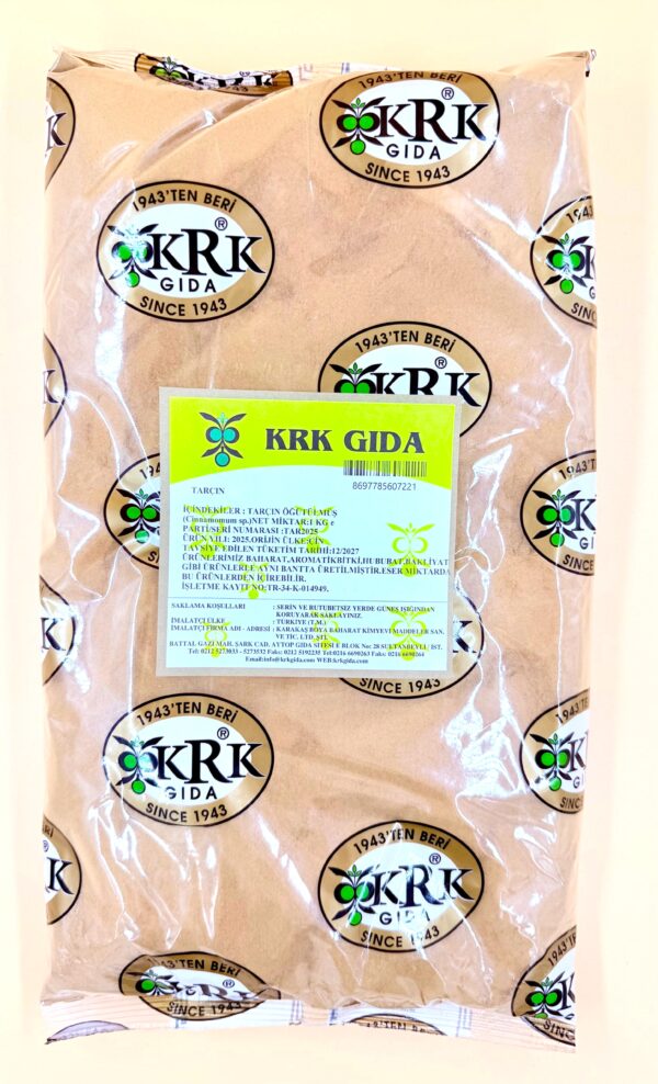 KRK GIDA TARÇIN TOZ